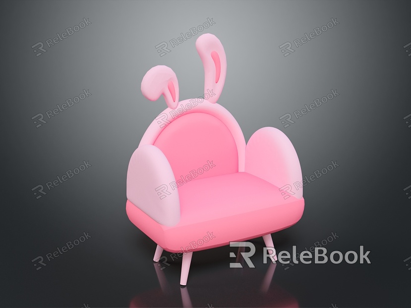 Children's chair model