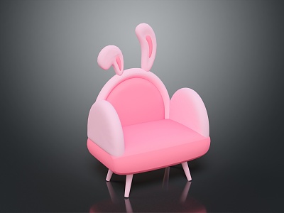 Children's chair model