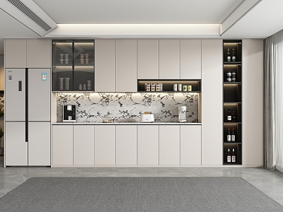 Wine Cabinet 3d model