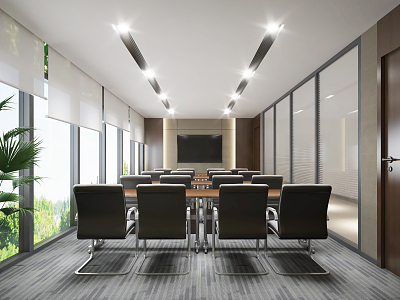 Modern Conference Room model