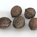 Fresh Organic Walnuts with Natural Brown Shells and Crunchy Healthy Snack Texture
