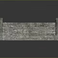 Stone Stairs With Natural Rough Texture And Architectural Step Structure Design