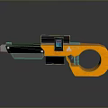 Science Fiction Firearms Next Generation Firearms Science Fiction Game Gun Game Firearms Game Gun Concept Gun Laser Gun 3d model
