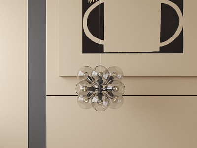 Modern chandelier model