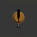 blowtorch fire lamp gasoline blowtorch kerosene blowtorch blowpipe modern weapon hot weapon hot weapon gun 3d model