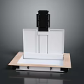 Astronomical Telescope Lifting Platform Lifting Platform Sci-fi Items Sci-fi Components High-tech Components Sci-fi Equipment 3d model
