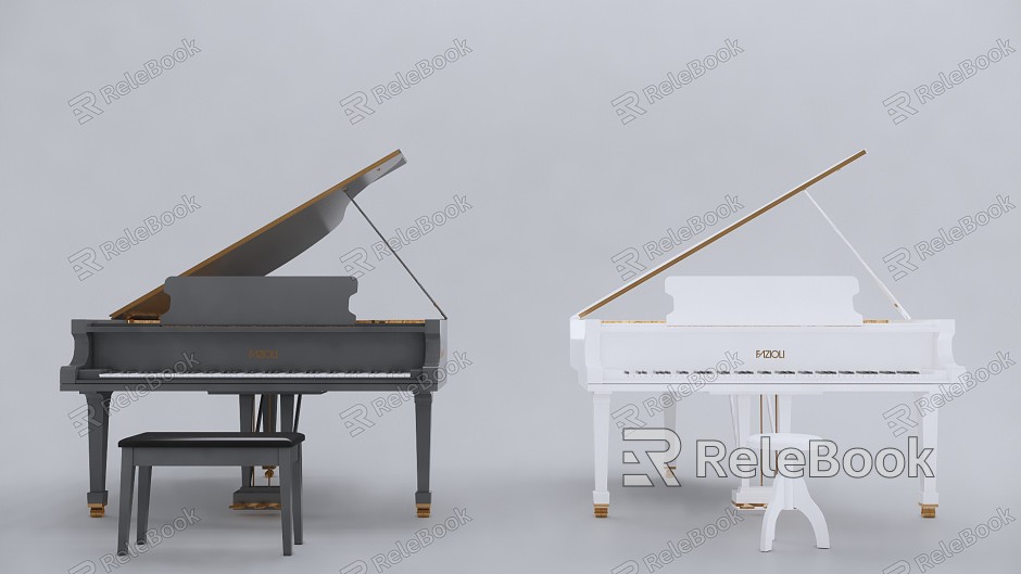 Modern Piano model