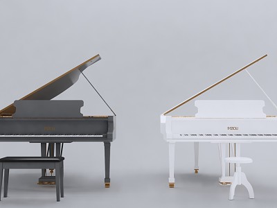 Modern Piano model