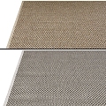 square woven carpet 3d model