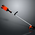 Orange Electric String Trimmer For Efficient Plant Maintenance And Garden Greenery Care