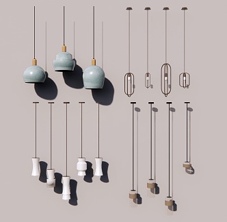 Chandelier SU model 3d model