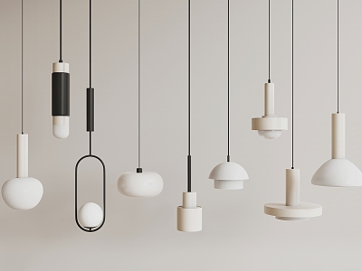 Pendant lamp model