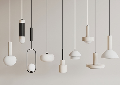 Pendant lamp 3d model