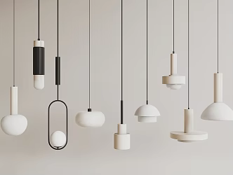 Pendant lamp 3d model