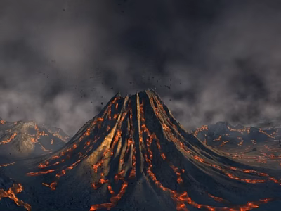 Tranquil Garden Landscape Design Featuring Lush Greenery Stone Paths And Water Features 3d model