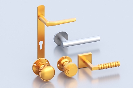 Door handle 3d model