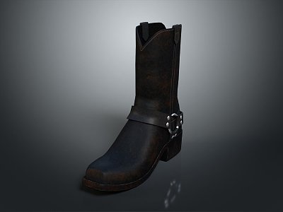 Women's Boots Martin Boots Snow Boots Tassel Boots Leather Boots Women's Leather Boots Women's Leather Boots Fashion Women's Boots 3d model