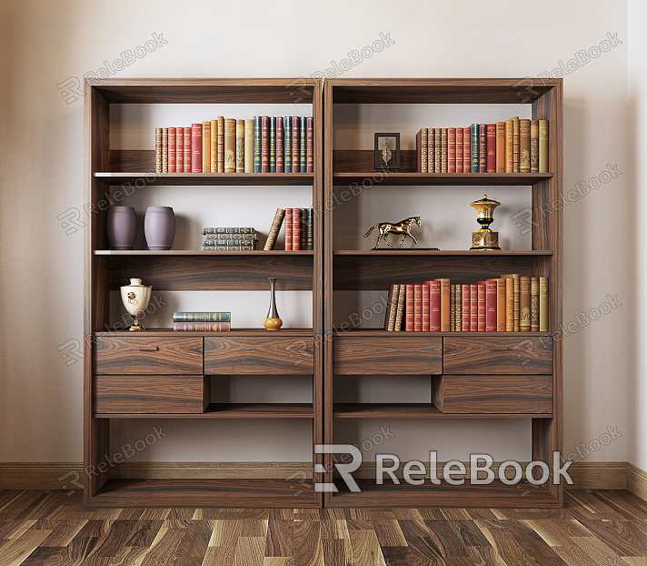 New Chinese Bookcase model