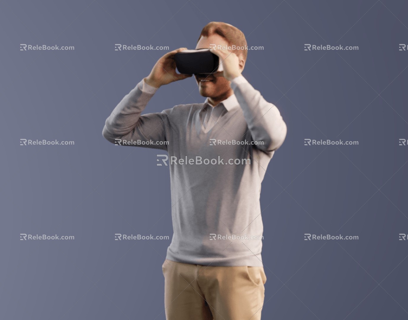 The Modern Man Experience 3d model