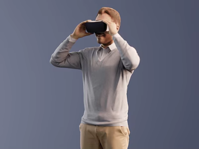 The Modern Man Experience 3d model