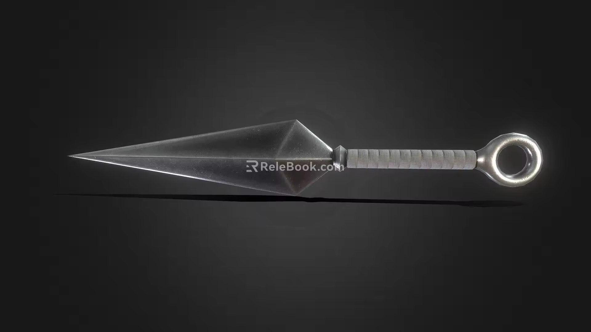 Weapon bitter dart 3d model