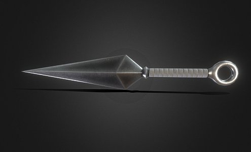 Weapon bitter dart 3d model