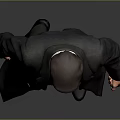 Modern Man Detective Plainclothes Agent Plainclothes Agent 3d model