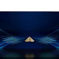 Sign In Area Decoration With Paper Airplanes 30th Anniversary Blue Background And Flower Bouquet