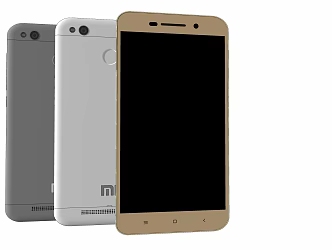 Modern mobile phones 3d model
