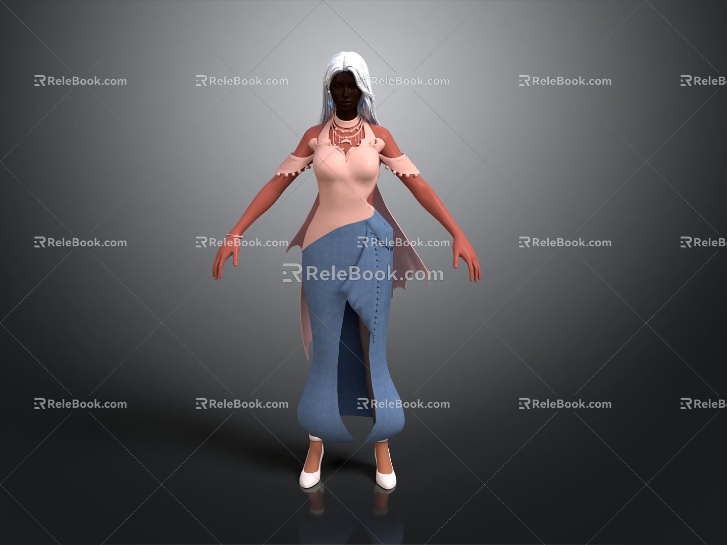 Fashion model clothing model clothing model clothing model display model store model window model 3d model