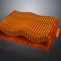 Doll Wooden Xylophone Toy Musical Instrument For Kids Children Play