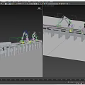 Industrial Automated Production Line Equipment With Robotic Arms And Conveyor System
