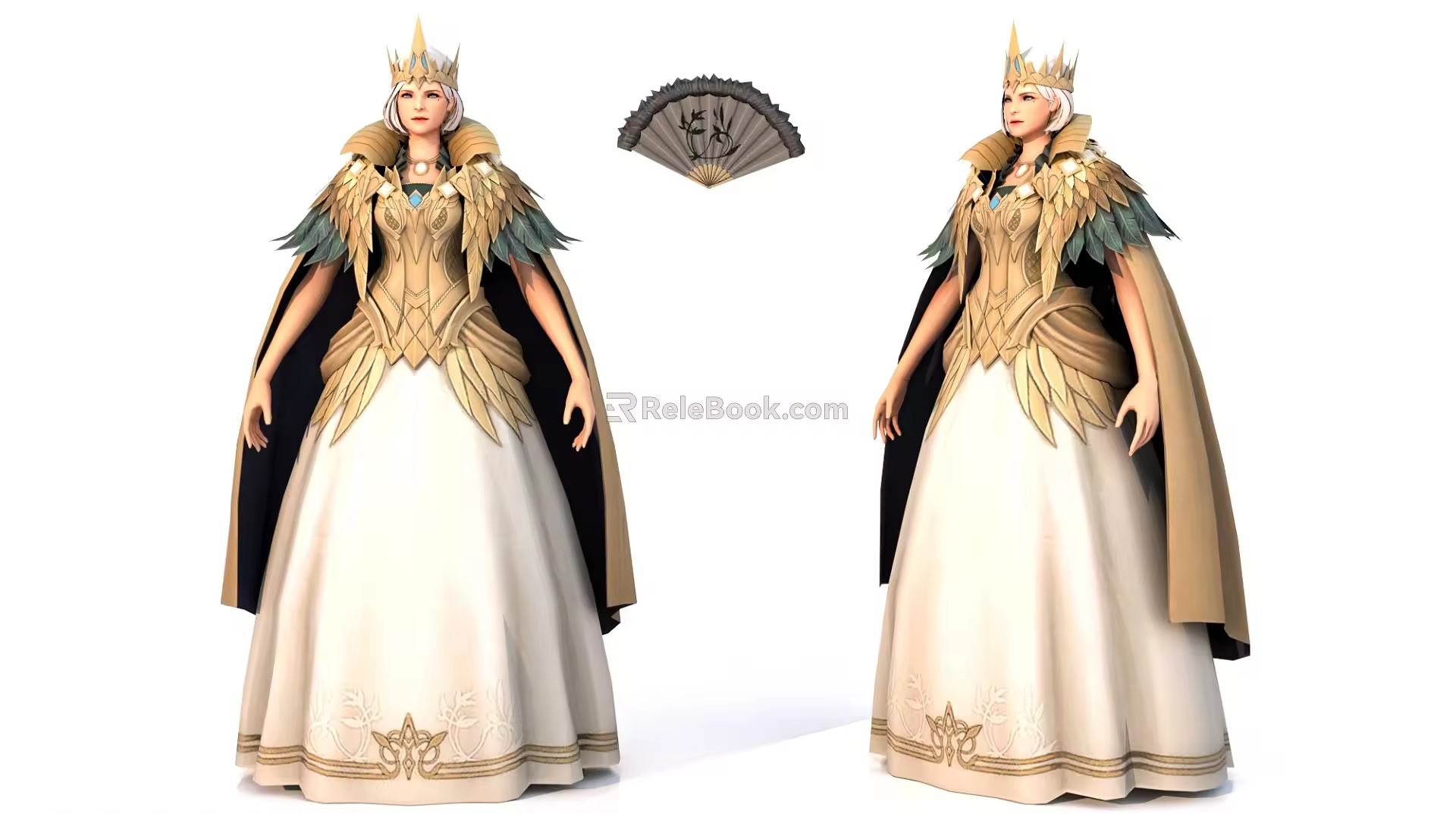High Quality 3D Game Characters 3d model