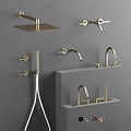 Modern Brass Kitchen Bathroom Faucet Designs With Various Styles And Features
