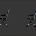 Modern Office Swivel Chairs With Armrests Wheels And Various Colors