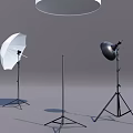 Professional Projection Monitoring Equipment With High Definition Cameras Adjustable Stands And Mounting Accessories