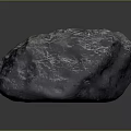 Natural Wooden Stone Material Featuring Rough Textured Surface And Deep Purple Hue