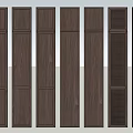 Diverse Furniture Showroom Featuring Various Wooden Door And Cabinet Designs On