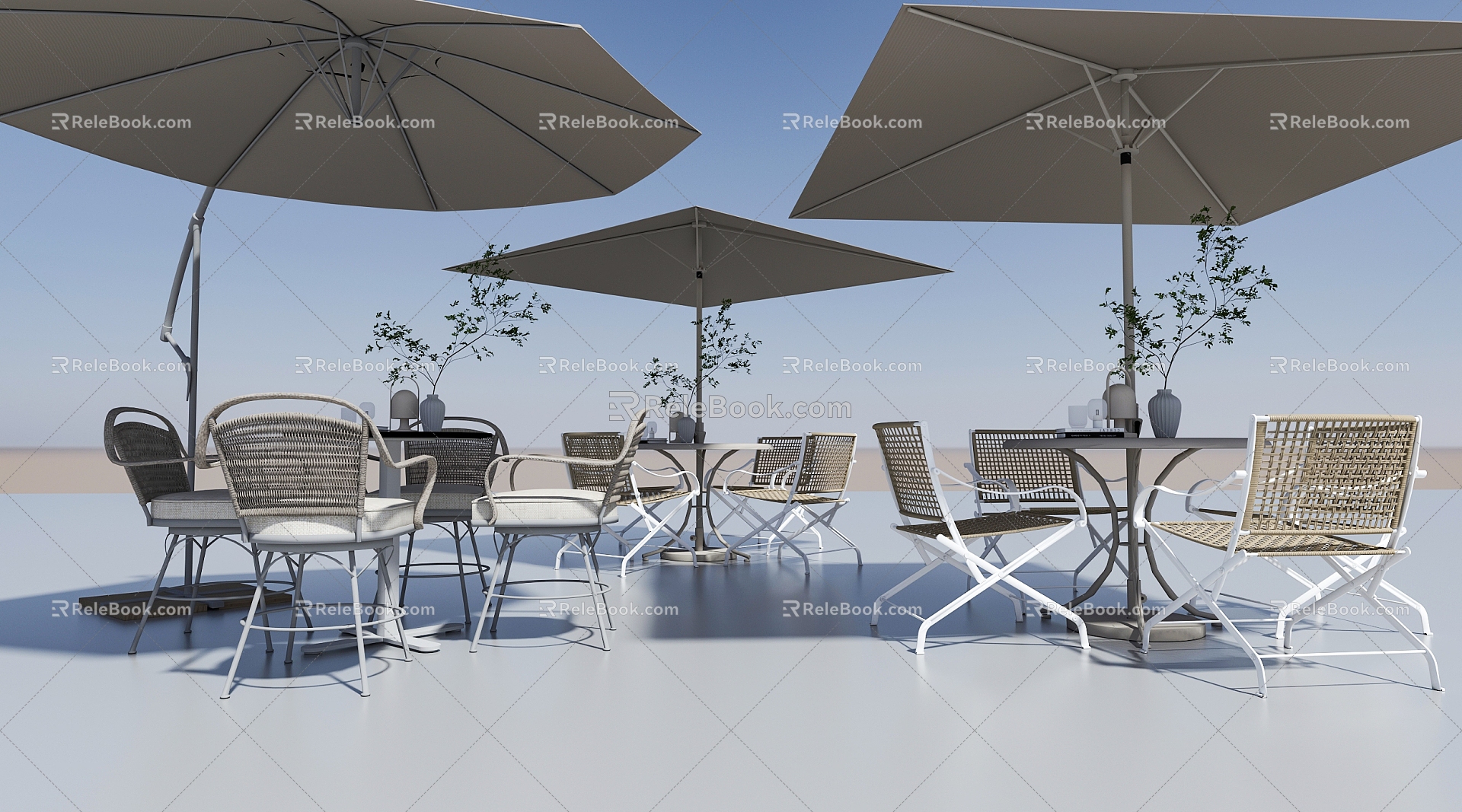 Modern Outdoor Table and Chair Outdoor Chair model