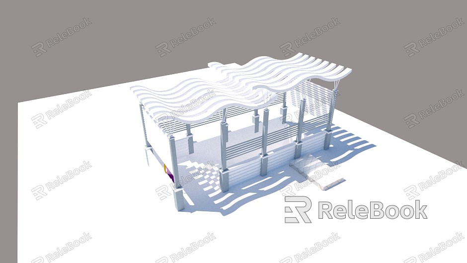 Modern Pavilion model