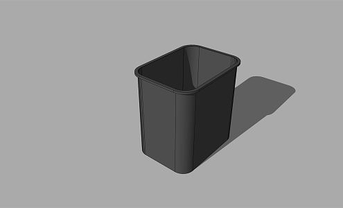 Modern trash can garbage sorting station garbage bin garbage room sorting bin 3d model