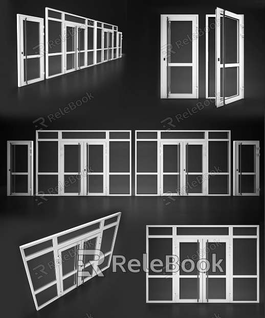 casement window model