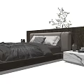 double bedding 3d model