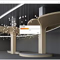 Modern Column Decorative Column Modeling Column Wrappage Column Special-shaped Column 3d model