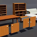 Modern Living Room Sofa And Coffee Table Set With Wooden Shelves Chairs And Rug