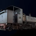 Locomotive 3D model 3d model