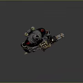 Mech Warrior Mech Soldier Machine Battlearm Mechanical Battlearm Machine Fighter Robot 3d model