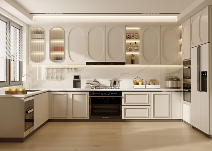 Modern Kitchen 3d model
