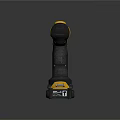 DEWALT Cordless Drill With Yellow Black Design Battery Powered Ergonomic Handle
