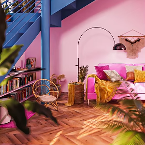 Modern Apartment 3d model